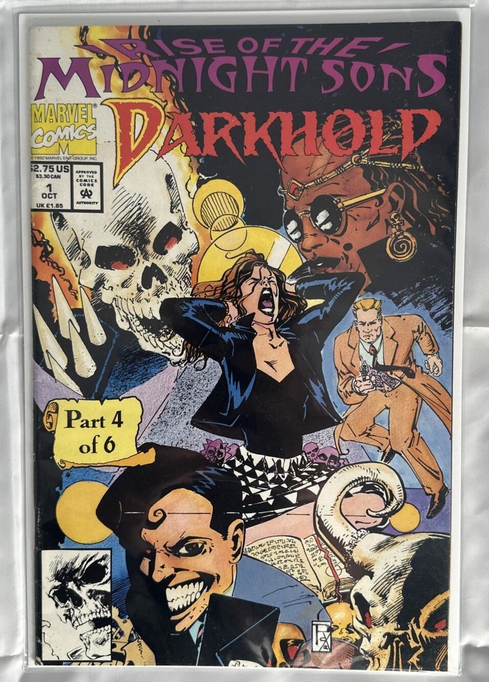 Vintage Darkhold: Pages from the Book of Sins #1 (Marvel Comics, 1992) Mint!